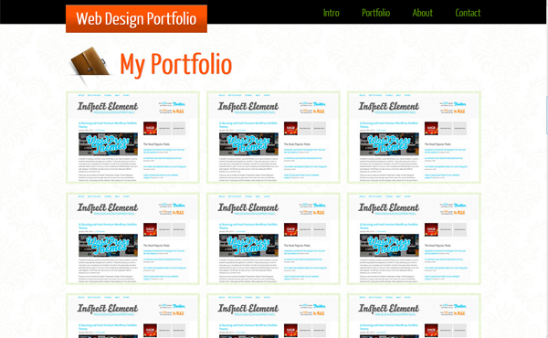 OnePagePortfoliowithHTML5andCSS3